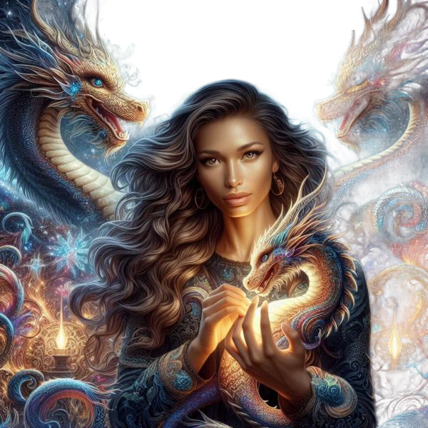 TUBE FILLE AVEC ANIMAUX 7