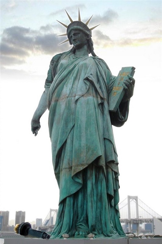 LA STATUE DE LA LIBERTE