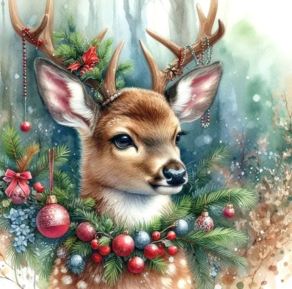 CERFS BICHES FAONS...