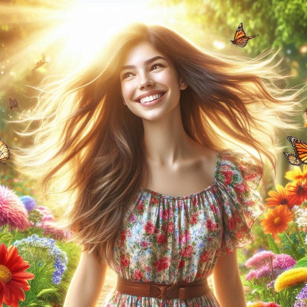 BELLE FILLE 7