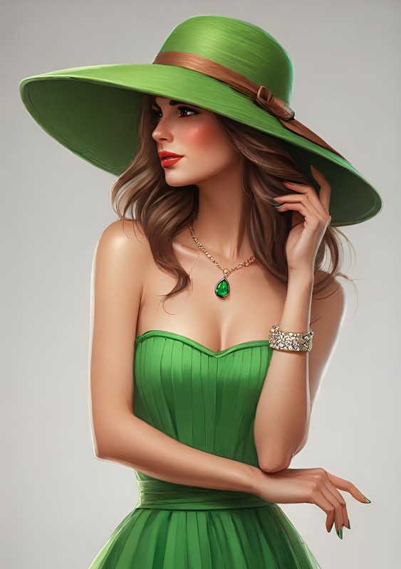 BELLE FILLE 7