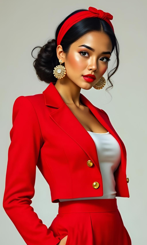 BELLE FILLE 7
