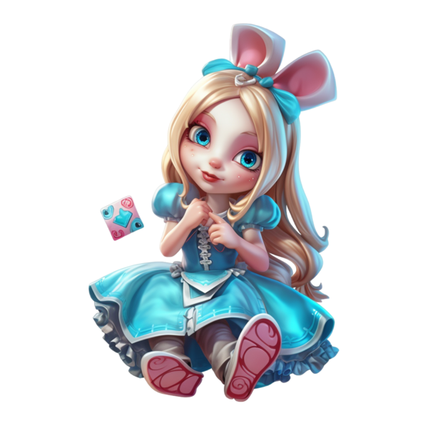 ALICE AU PAYS DES MERVEILLES