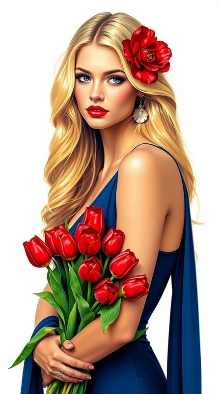 BELLE FILLE 7