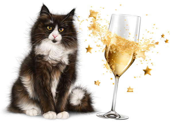 TUBE BONNE ANNEE ANIMAUX