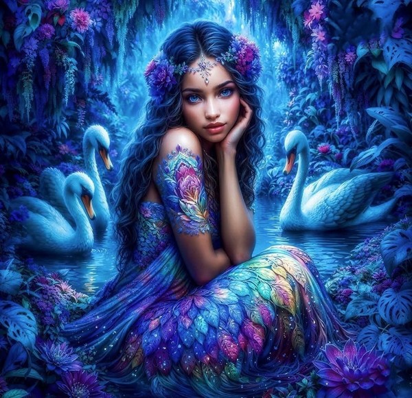 BELLE FILLE 7