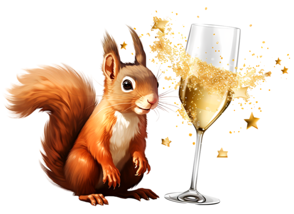 TUBE BONNE ANNEE ANIMAUX