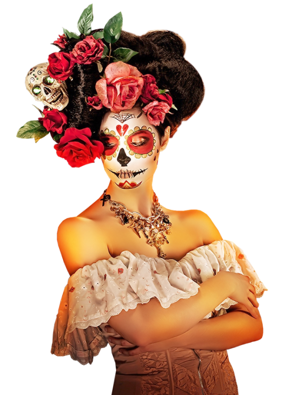 TUBE HALLOWEEN FEMME 3