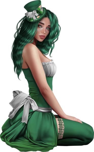 TUBE SAINT PATRICK FEMME