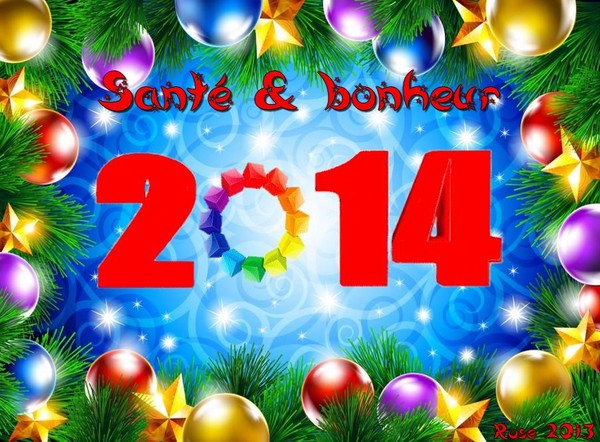 BONNE ANNEE 2014