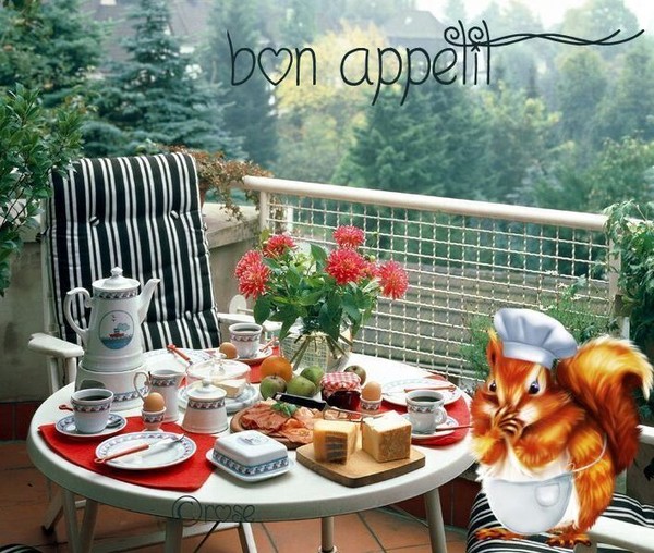 BON APPETIT