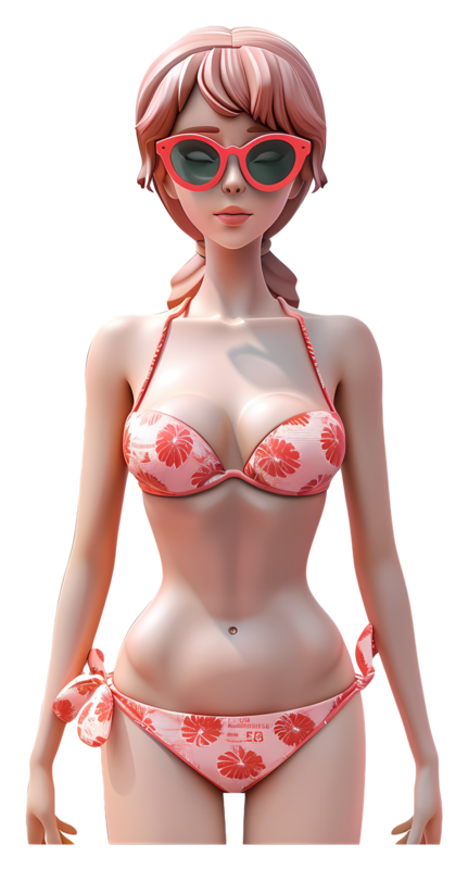 TUBE FILLE EN MAILLOT 2