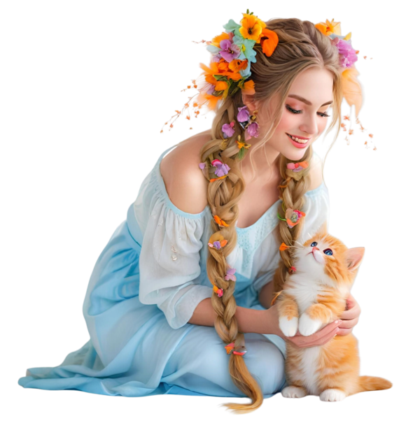 TUBE FILLES AVEC AVEC ANIMAUX 6