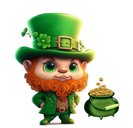 TUBE SAINT PATRICK PERSONNAGE