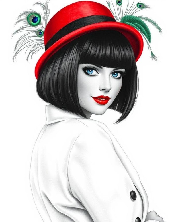 BELLE FILLE 7