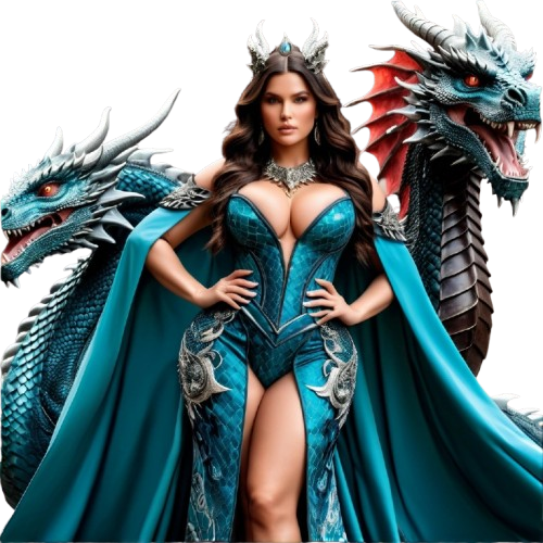 TUBE FILLE AVEC ANIMAUX 7