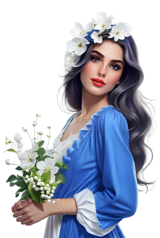 TUBE MUGUETS FILLE