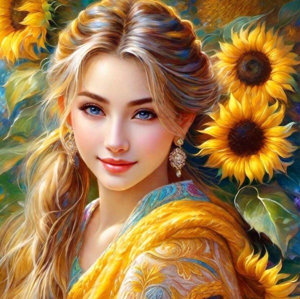 BELLE FILLE 7