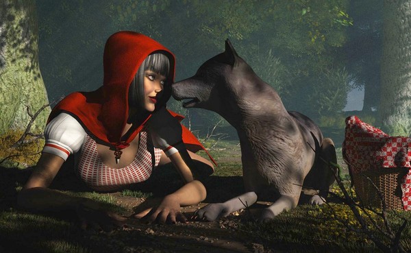 LE CHAPERON ROUGE