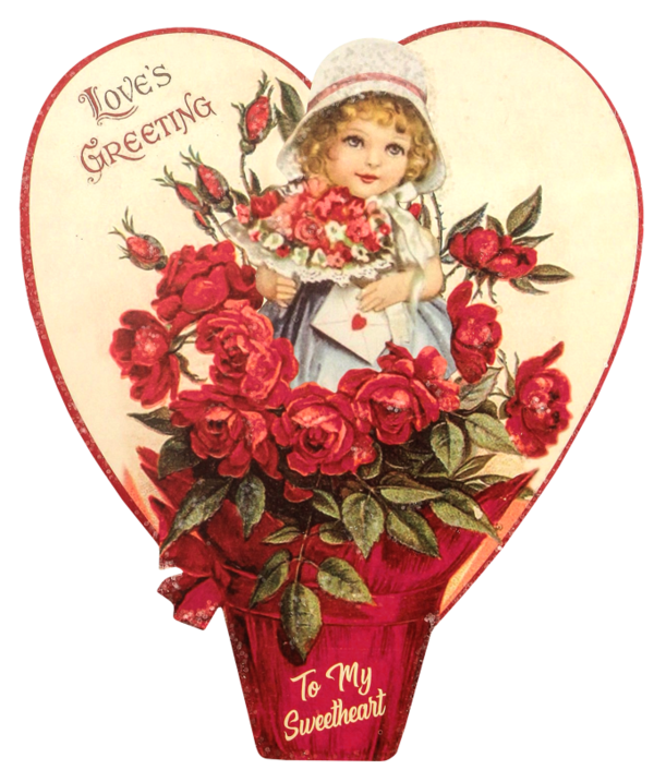 TUBE SAINT VALENTIN ENFANT