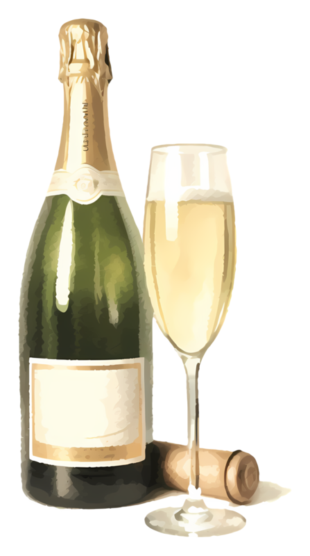 TUBE CHAMPAGNE FLUTE ETC...