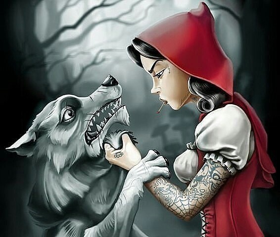 LE CHAPERON ROUGE