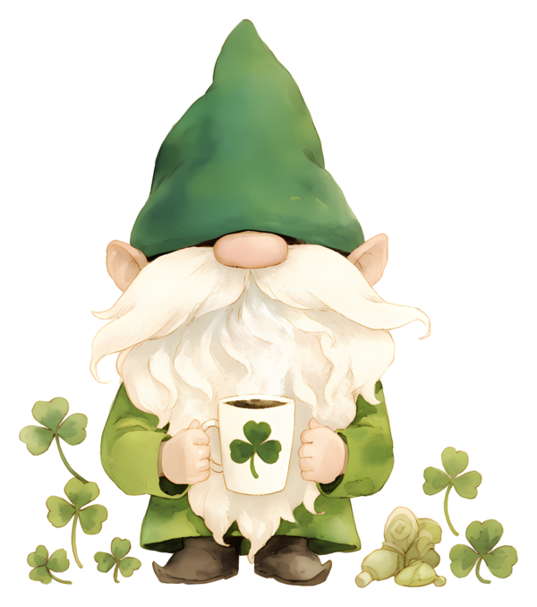 TUBE SAINT PATRICK PERSONNAGE