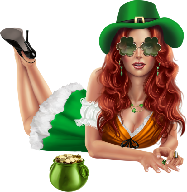 TUBE SAINT PATRICK FEMME