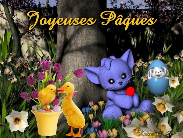 BONNE FETE DE PAQUES