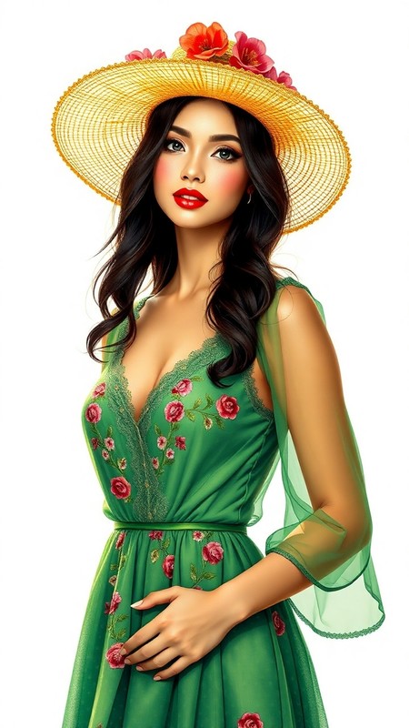 BELLE FILLE 7