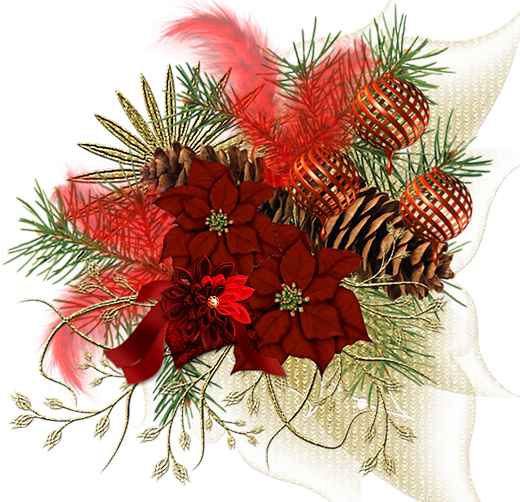 TUBE NOEL BOULE + SAPIN 2