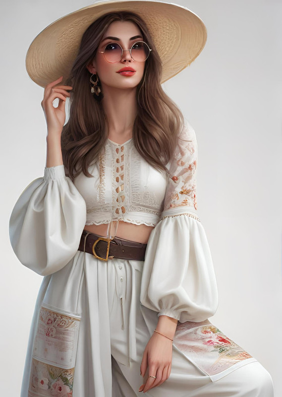 BELLE FILLE 7