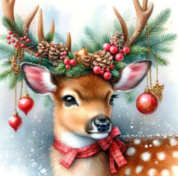 CERFS BICHES FAONS...