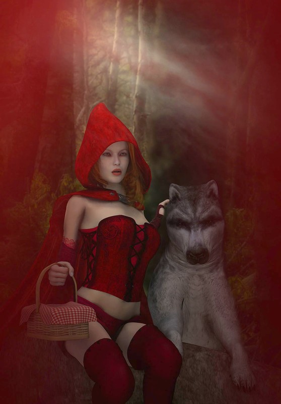 LE CHAPERON ROUGE