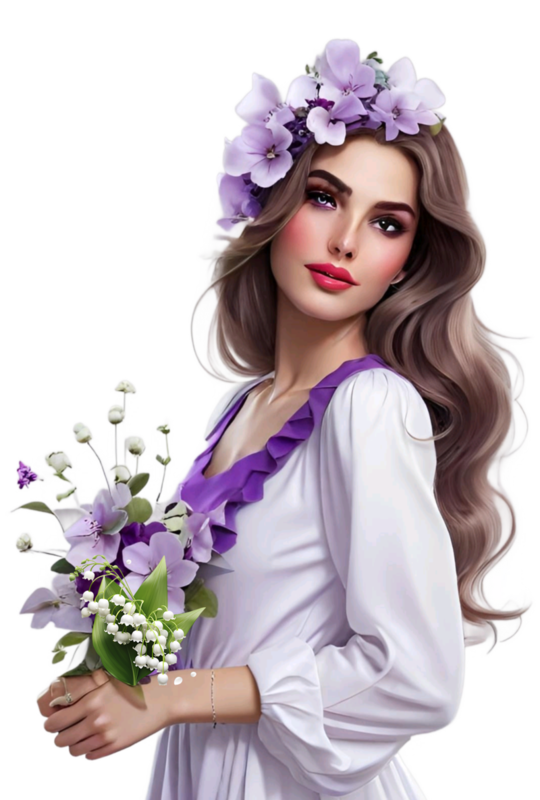 TUBE MUGUETS FILLE