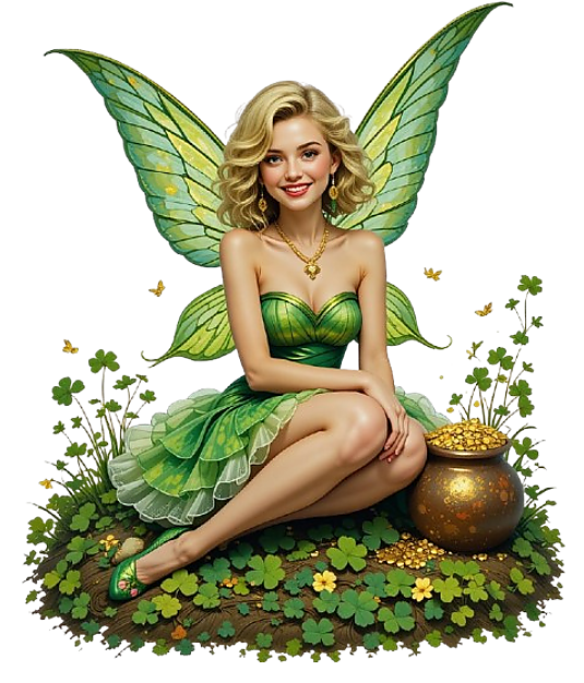 TUBE SAINT PATRICK PERSONNAGE