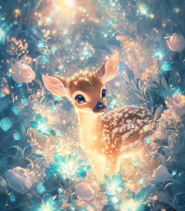 CERFS BICHES FAONS...
