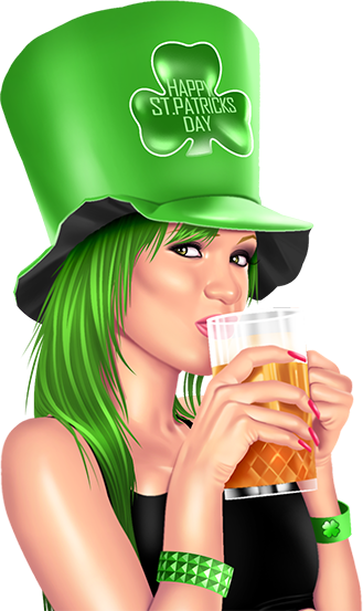 TUBE SAINT PATRICK FEMME