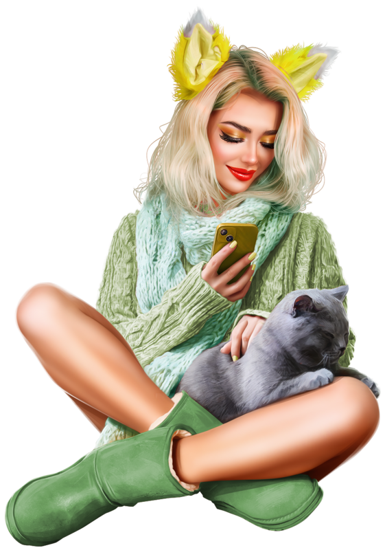 TUBE FILLES AVEC AVEC ANIMAUX 6