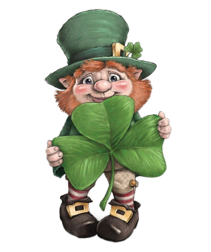 TUBE SAINT PATRICK PERSONNAGE