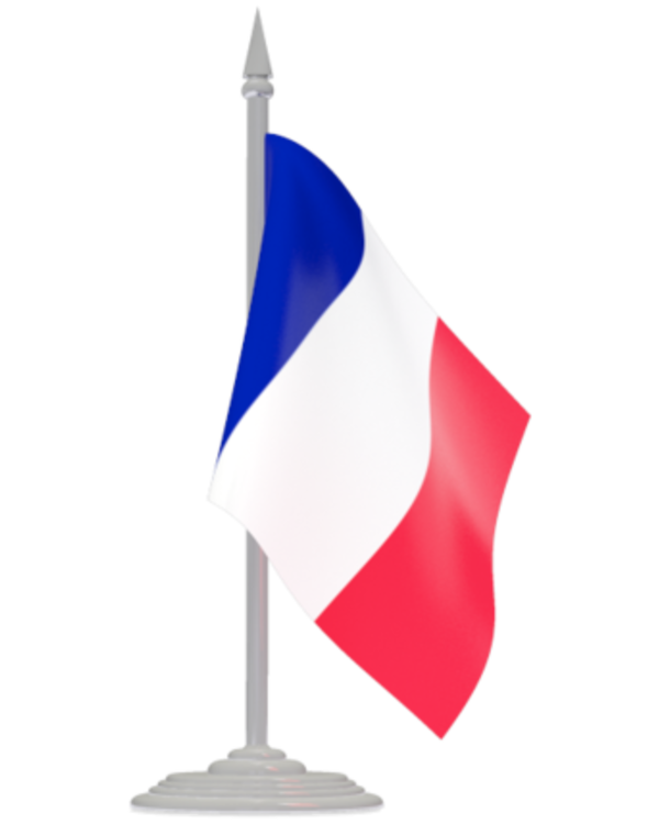 TUBE DRAPEAUX FRANCAIS