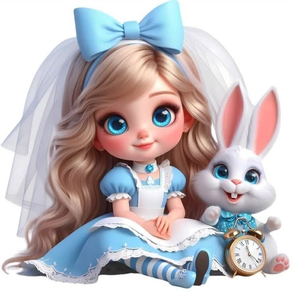 ALICE AU PAYS DES MERVEILLES