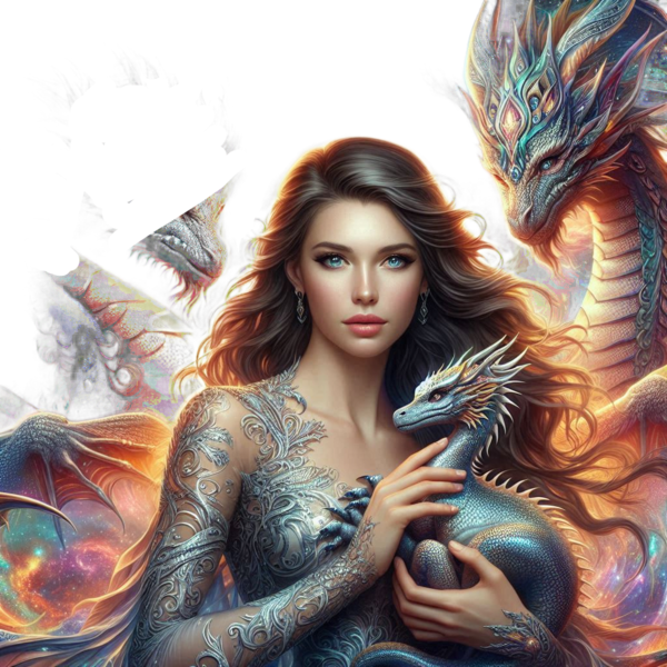 TUBE FILLE AVEC ANIMAUX 7