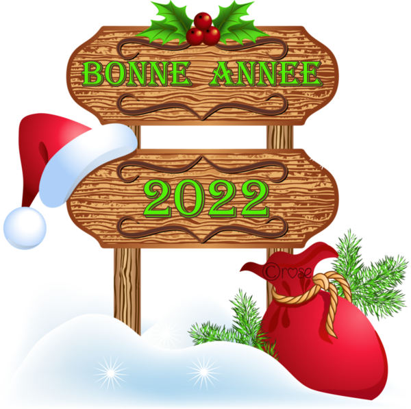 BONNE ANNEE 2022