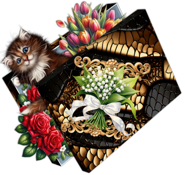 TUBE MUGUETS ANIMAUX