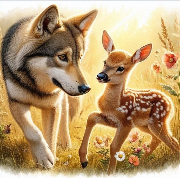 CERFS BICHES FAONS...