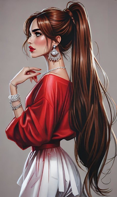 BELLE FILLE 7