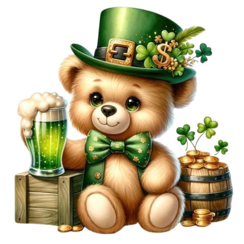 TUBE SAINT PATRICK ANIMAUX