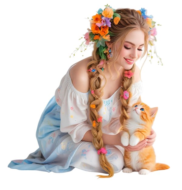 TUBE FILLES AVEC AVEC ANIMAUX 6