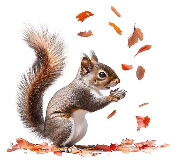 TUBE AUTOMNE ANIMAUX